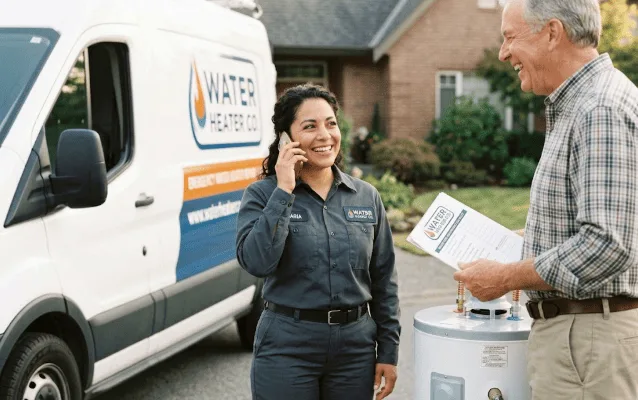 Water Heater Repair New Columbia, PA FAQs