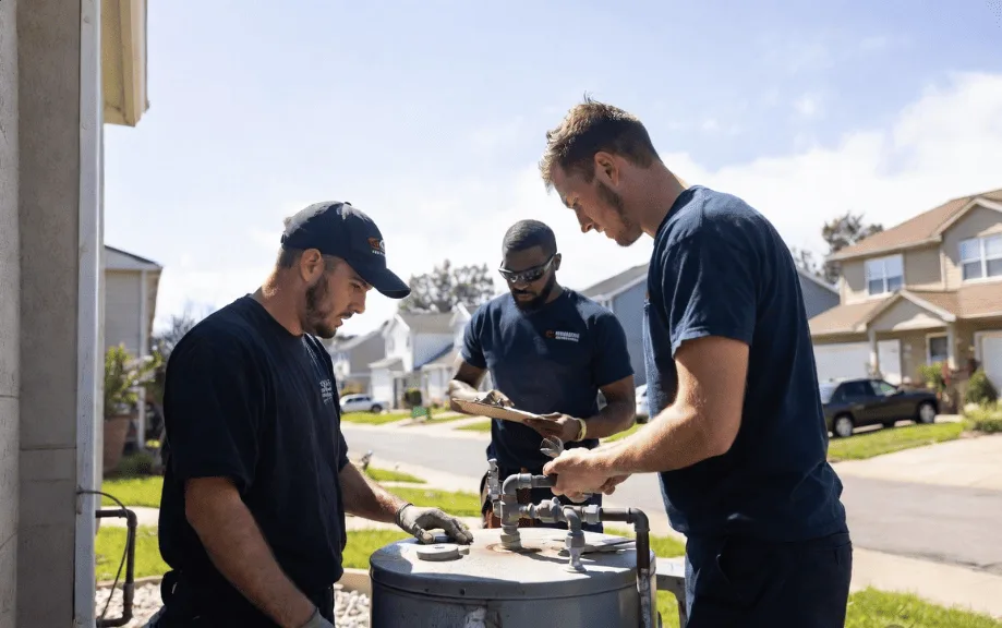 Water Heater Repair in New Columbia, PA near me